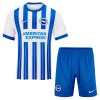 Maglia ufficiale Brighton Hove Albion Casa 2024-25 per Bambino